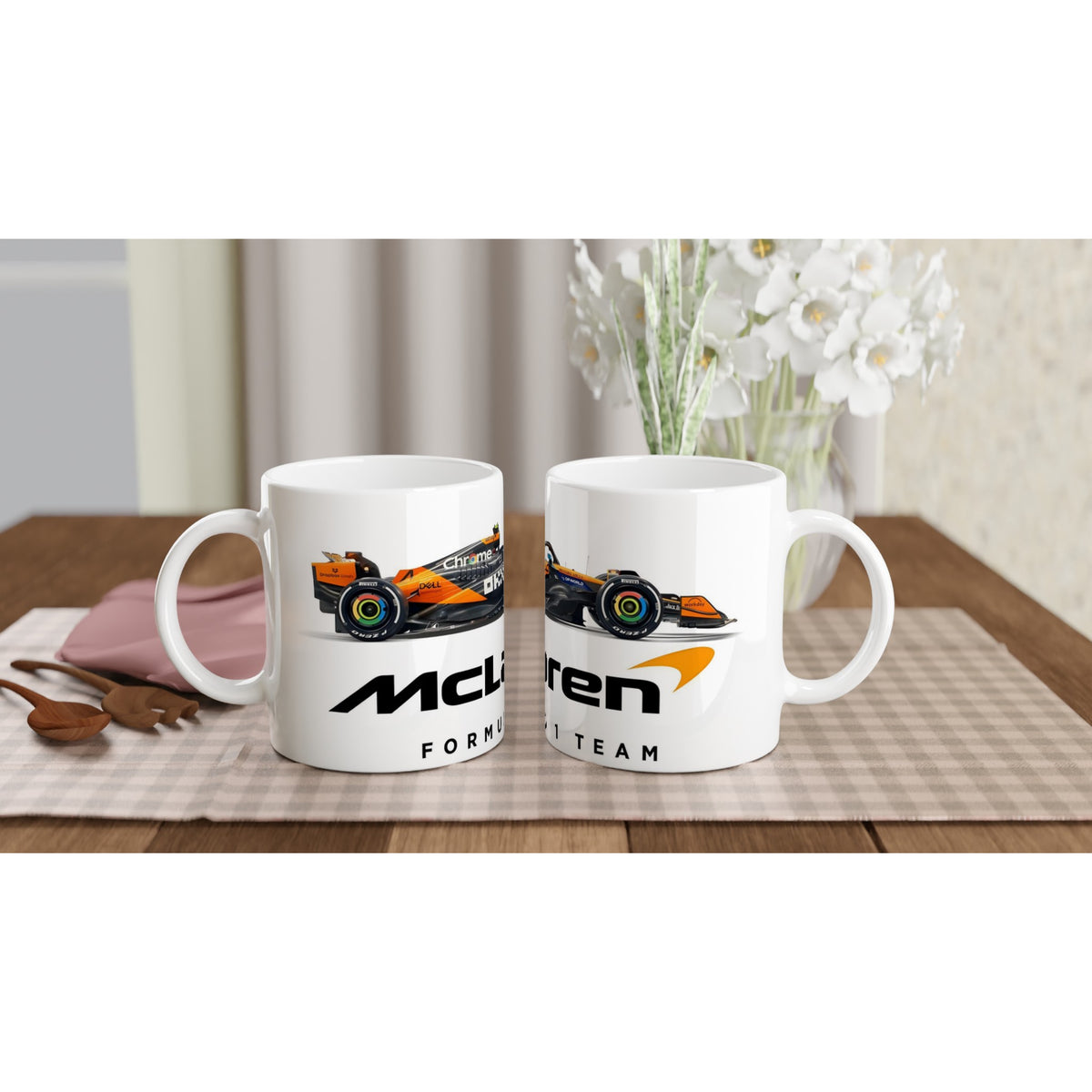 McLaren MCL39 Formula 1 Mug