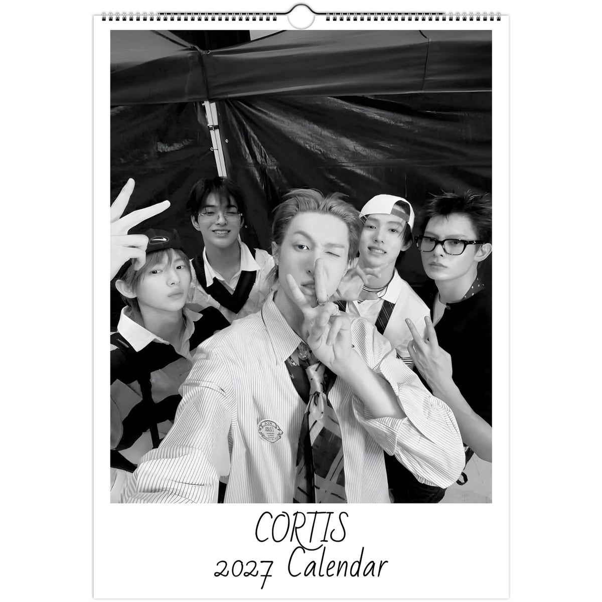 Cortis 2027 calendar cover