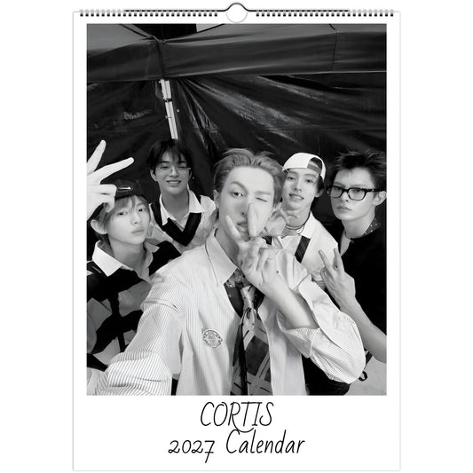 Cortis 2027 calendar cover