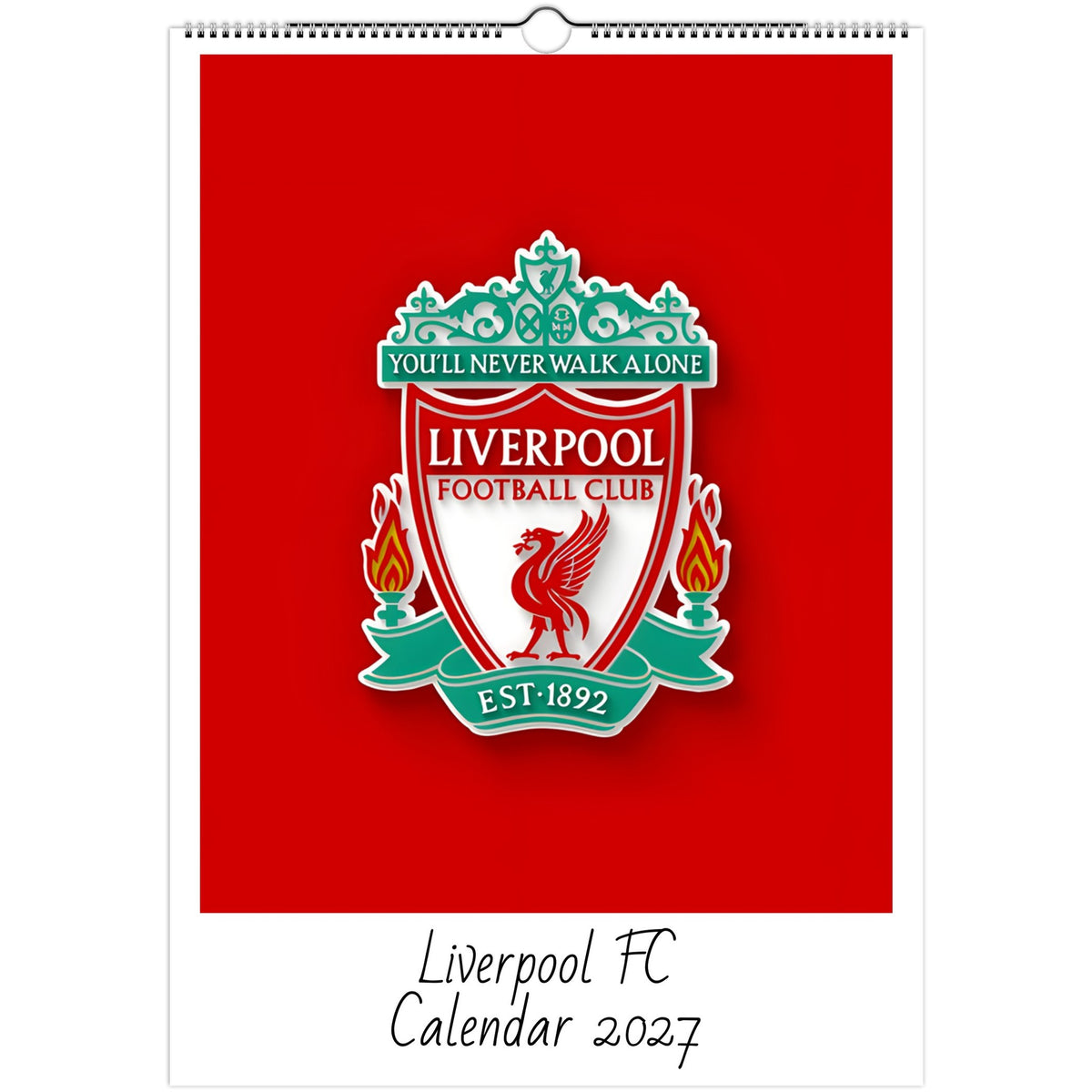 Liverpool 2027 calendar cover