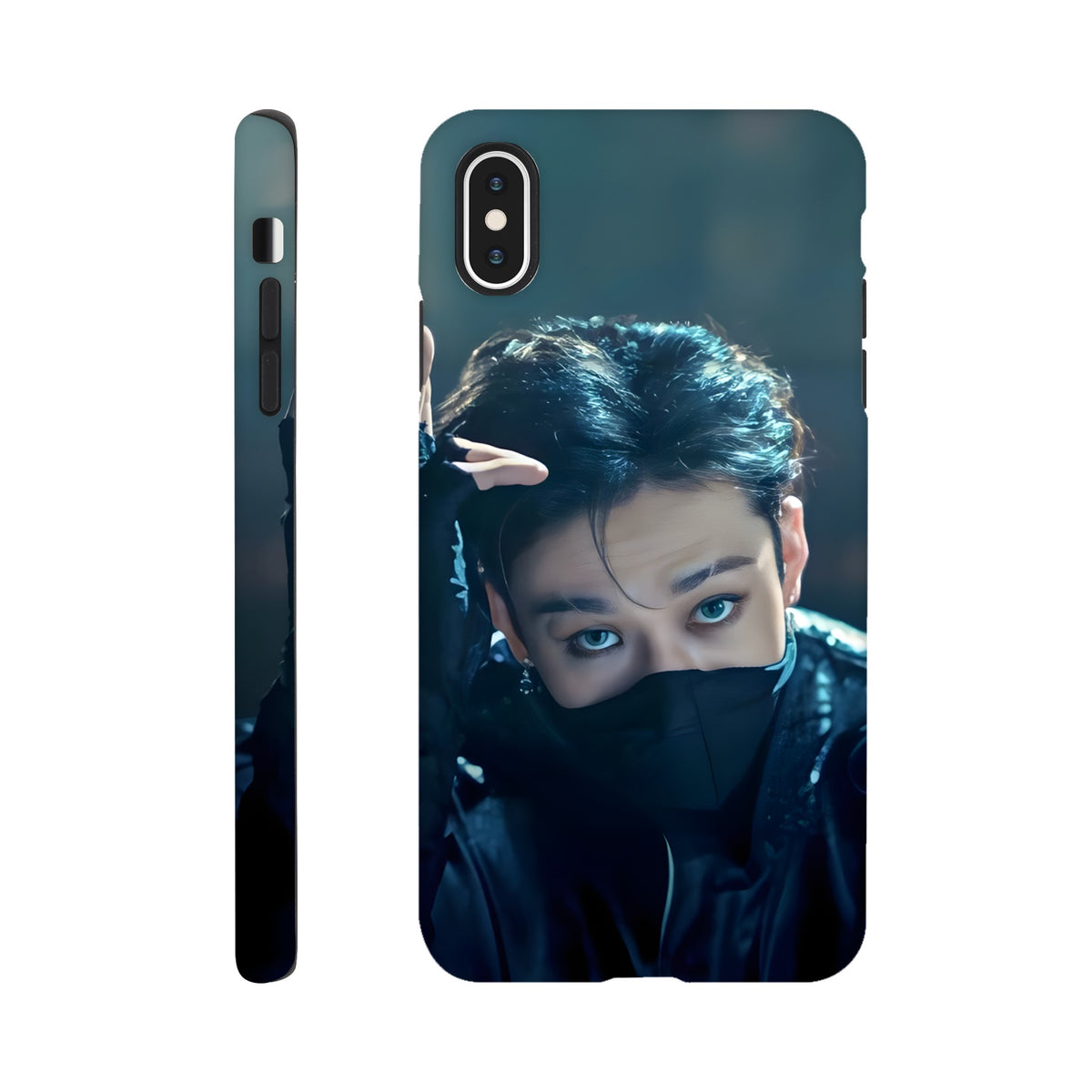 Bang Chan premium iPhone tough case
