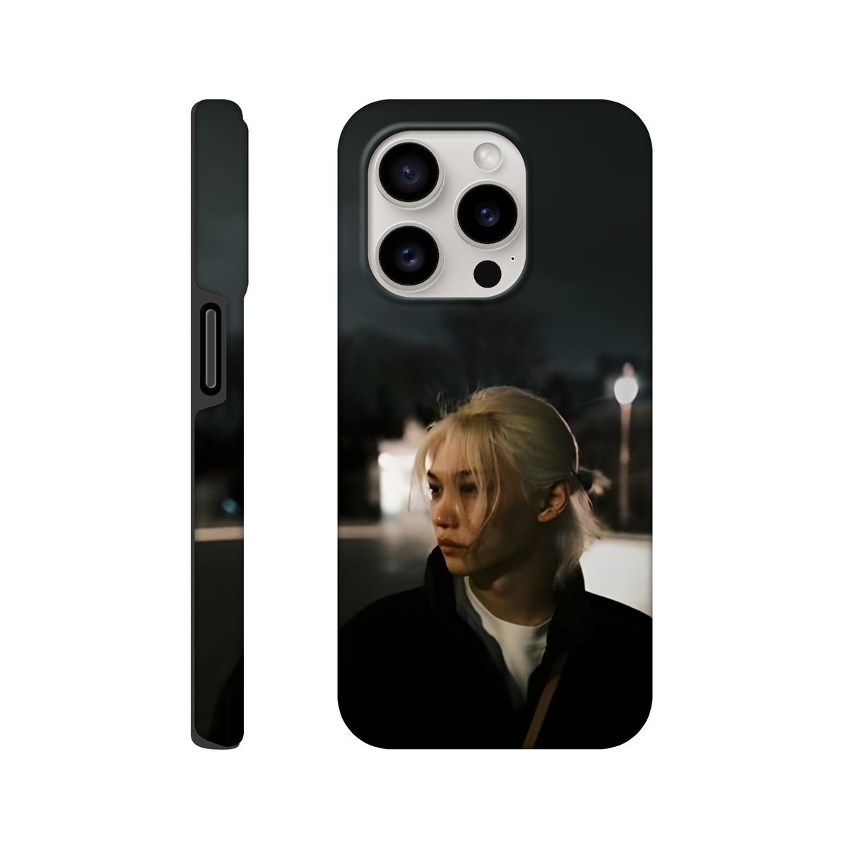 Shockproof Felix iPhone case for K‑pop lovers
