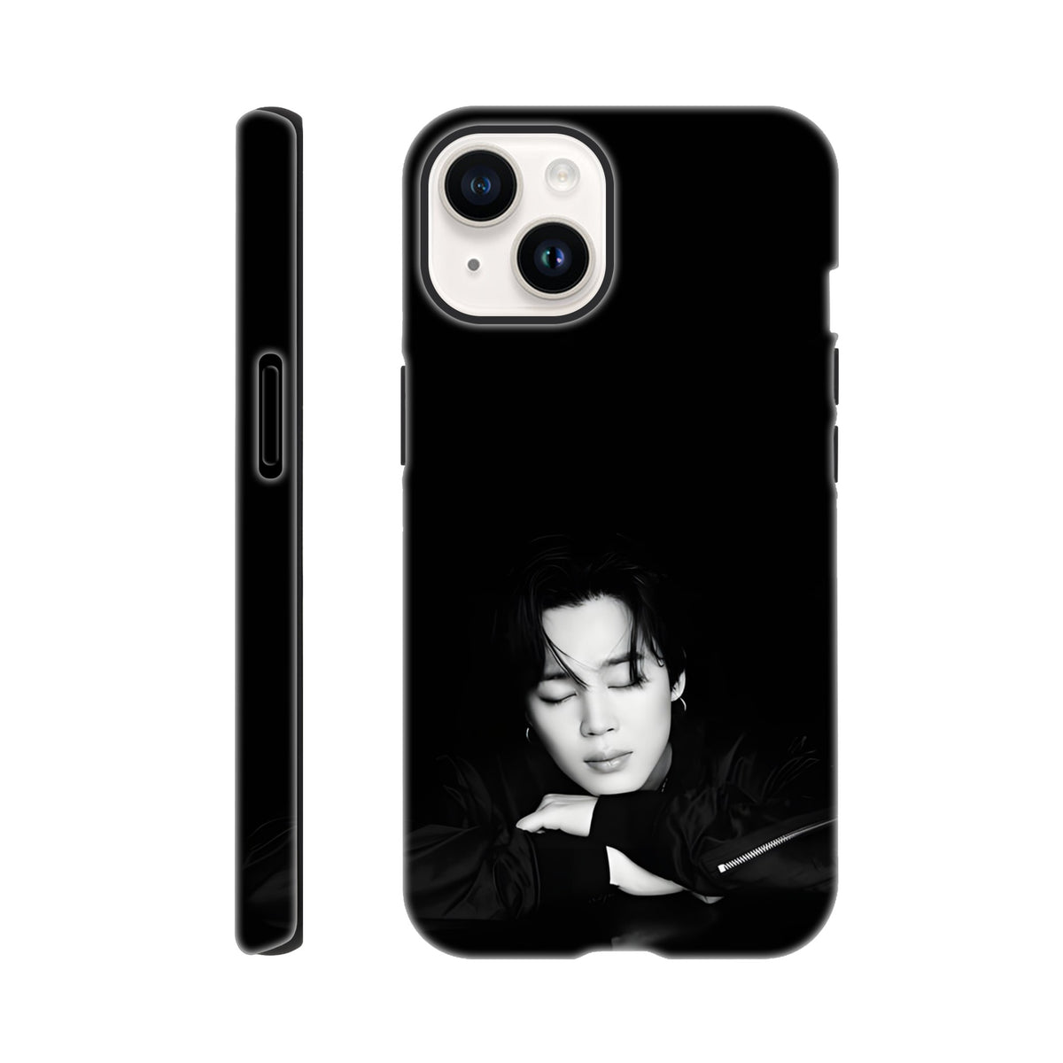 Stylish Jimin iPhone tough case for BTS fans