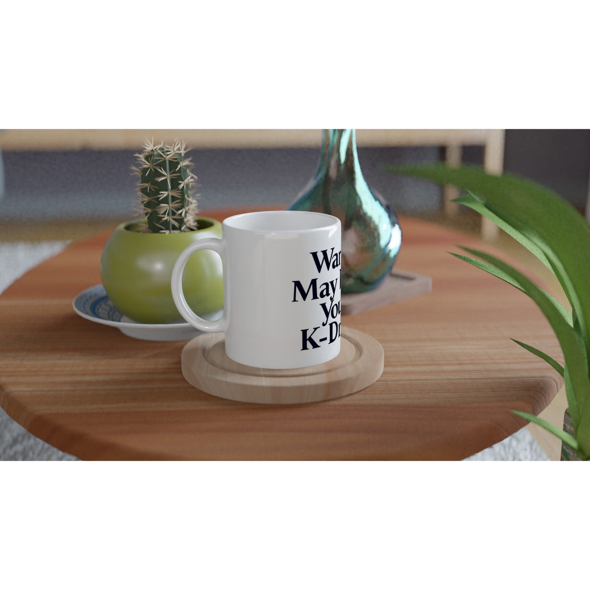 Funny K‑Drama quote mug