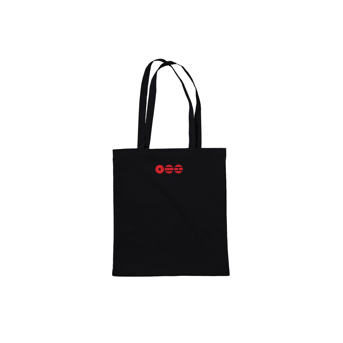 Black cotton BTS Arirang tote