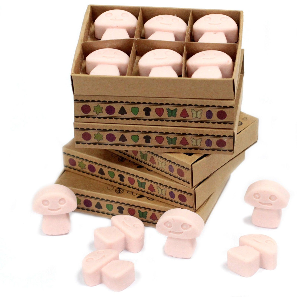 Premium Dark Sandalwood soy wax melts made with natural soy wax