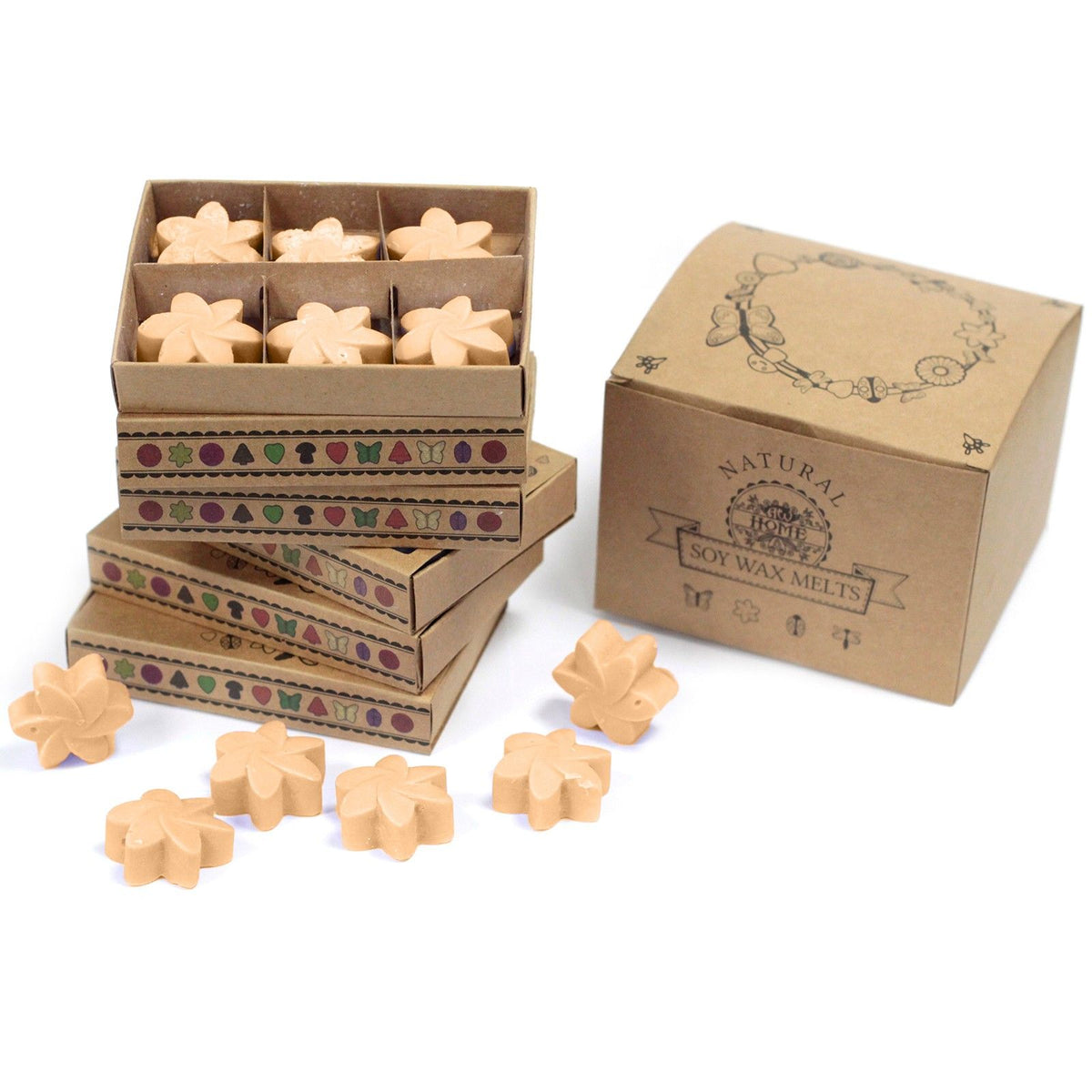 Premium Midnight Jasmine soy wax melts made with natural soy wax