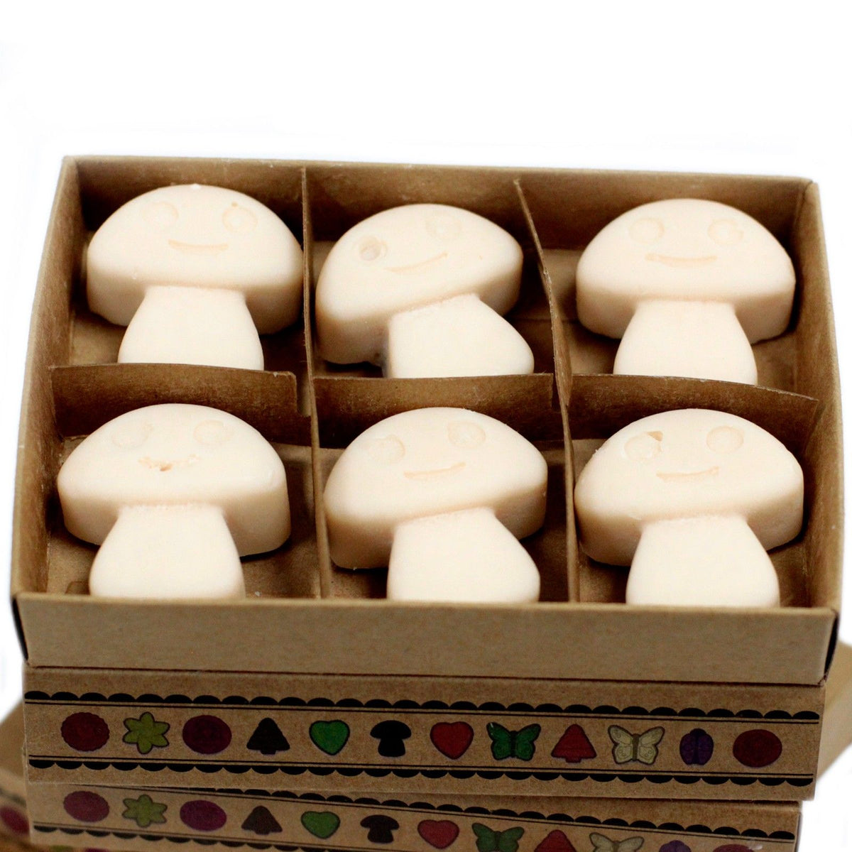 Premium Vanilla Nutmeg soy wax melts made with natural soy wax