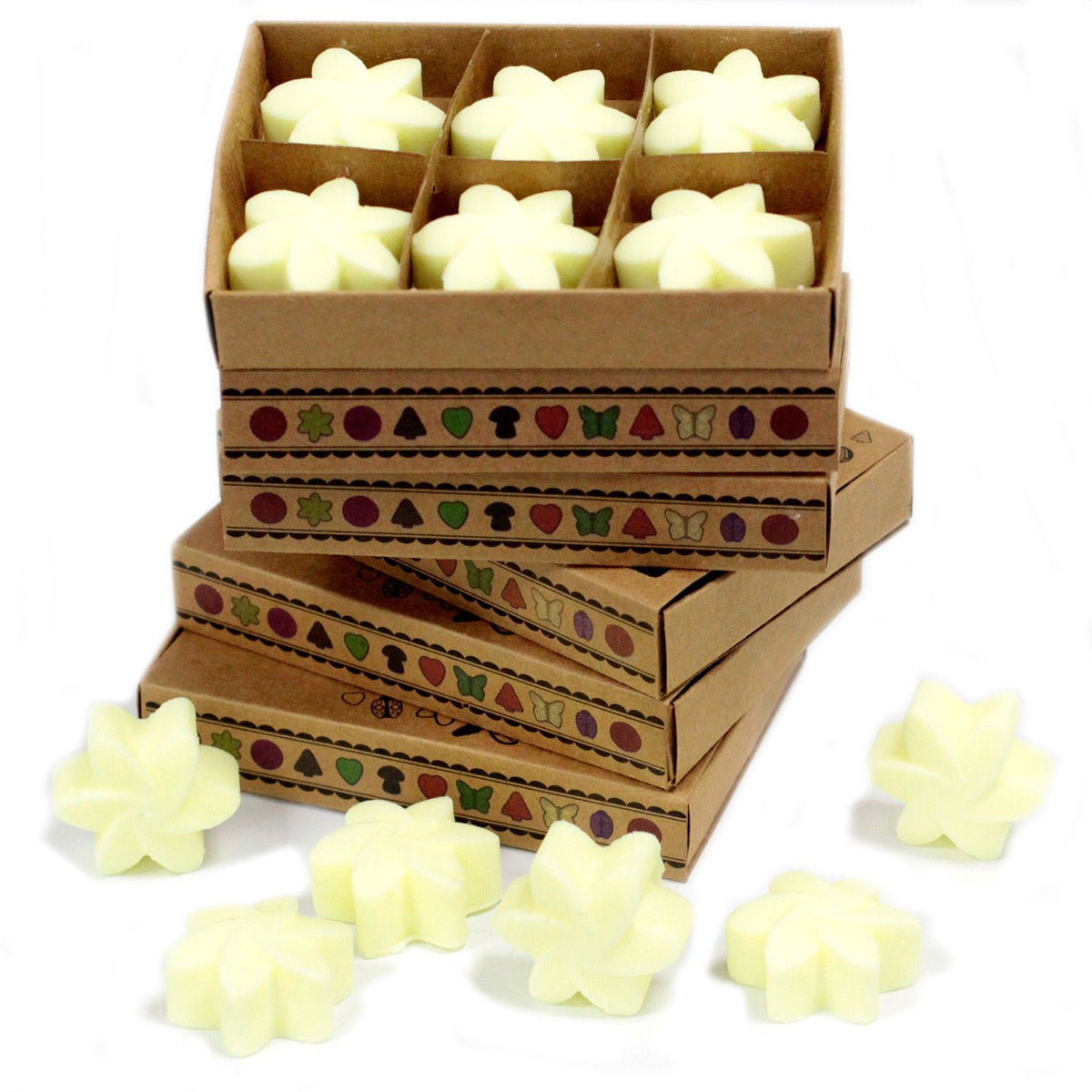 Premium Lemon Harvest soy wax melts made with natural soy wax