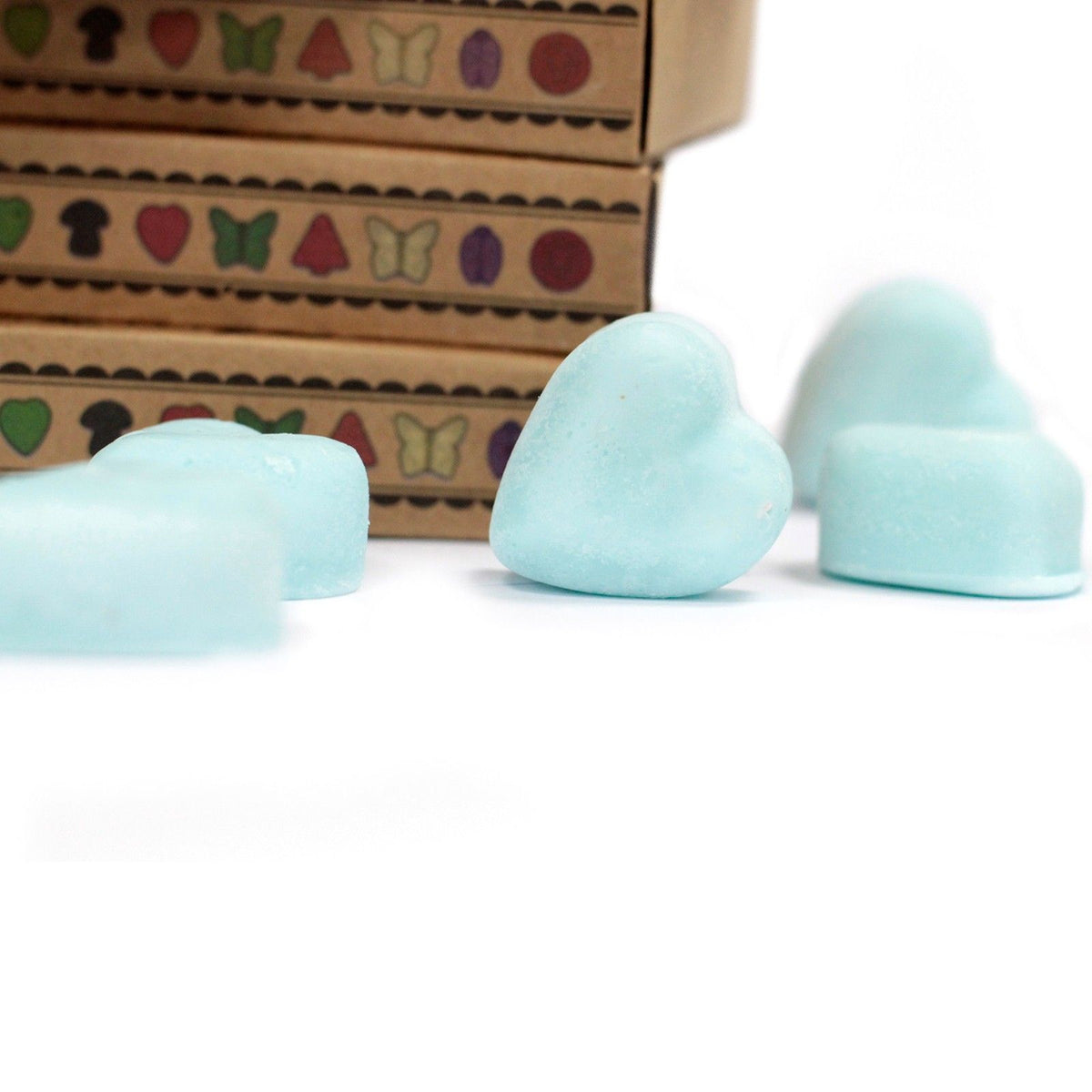 Hand‑poured soy wax melts suitable for any wax burner or tea‑light burner