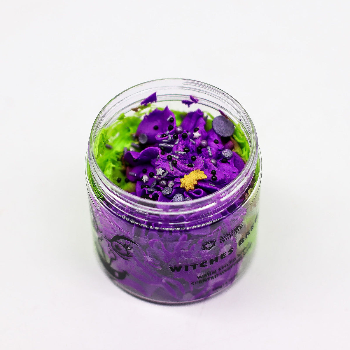 Witches Brew Whipped Soap 120g – Vegan Smoky Woods & Dark Berries, Paraben-Free SLS-Free Velvet Body Whip