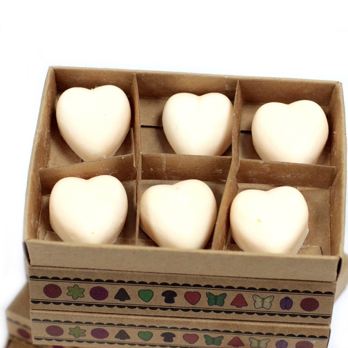 Hand‑poured Cinnamon & Orange wax melts with strong long‑lasting aroma