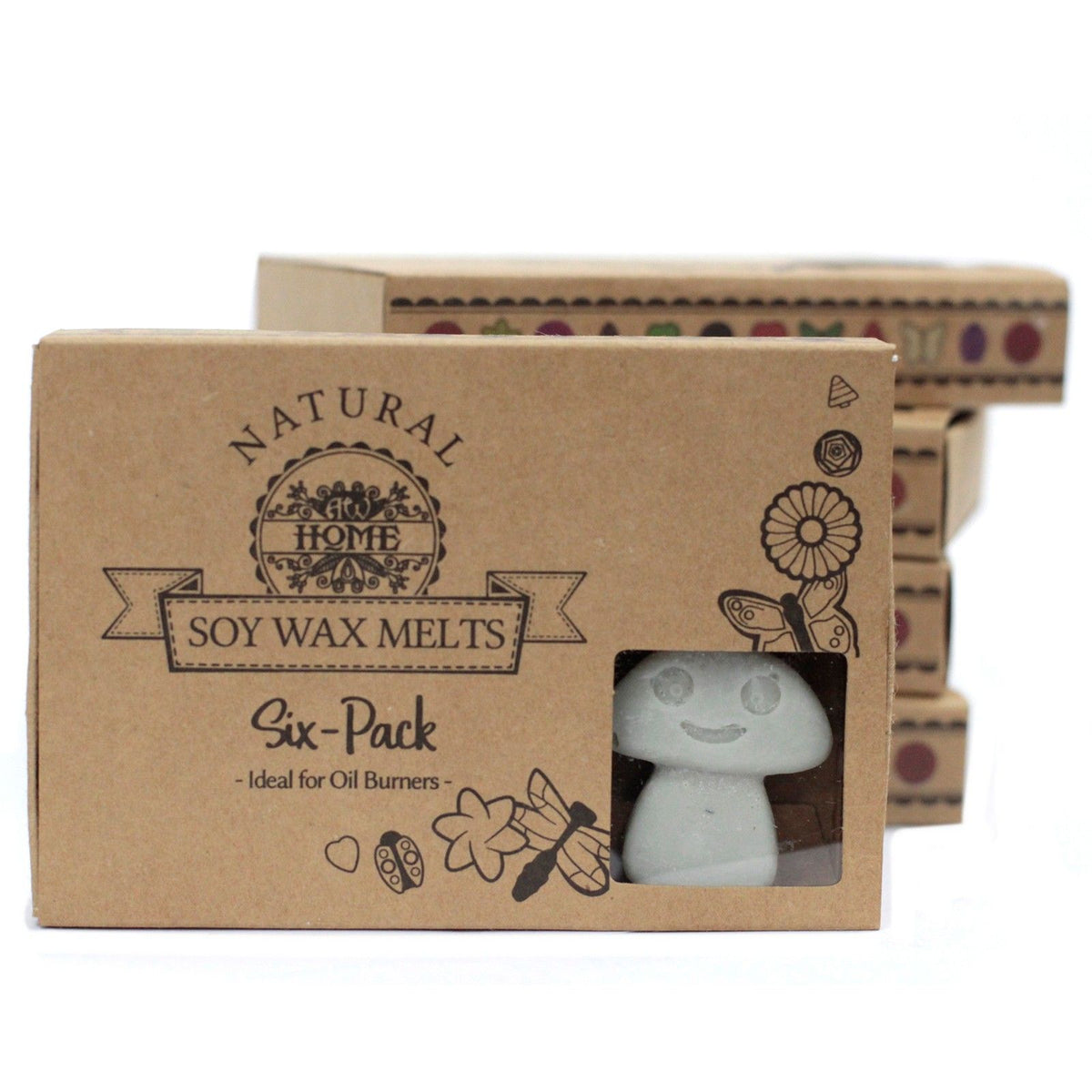 Premium Dark Patchouli soy wax melts made with natural soy wax