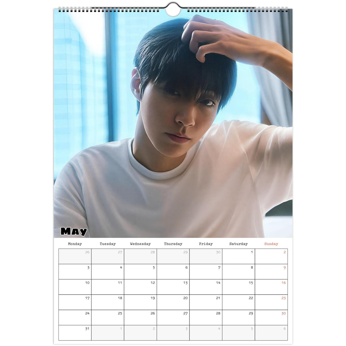 Hwang In‑youp calendar May photo