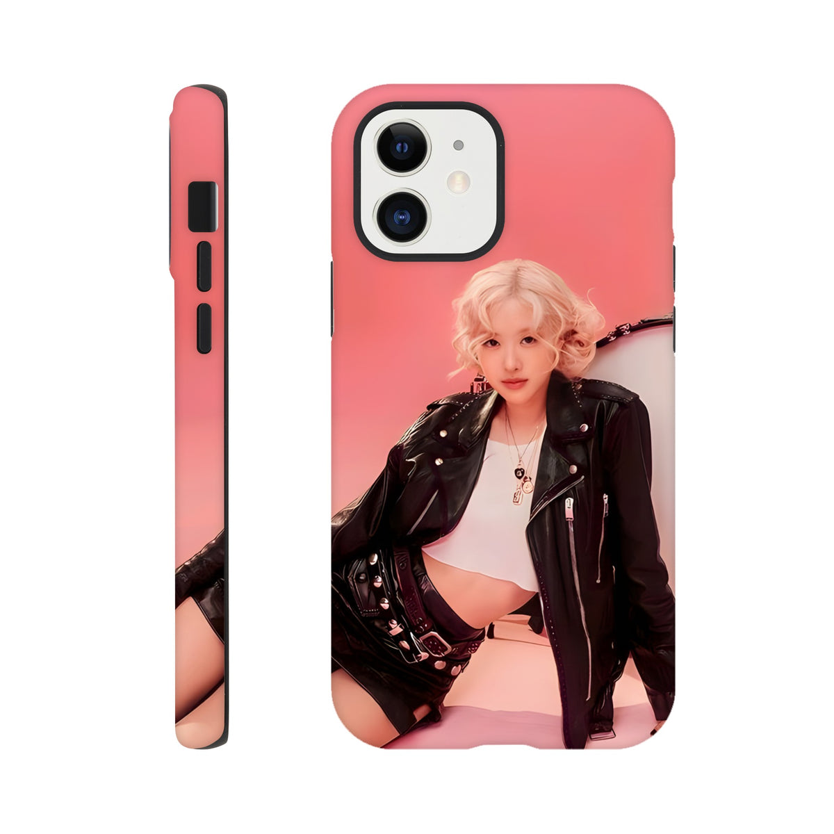 Blackpink Rosé iPhone case combining style and protection