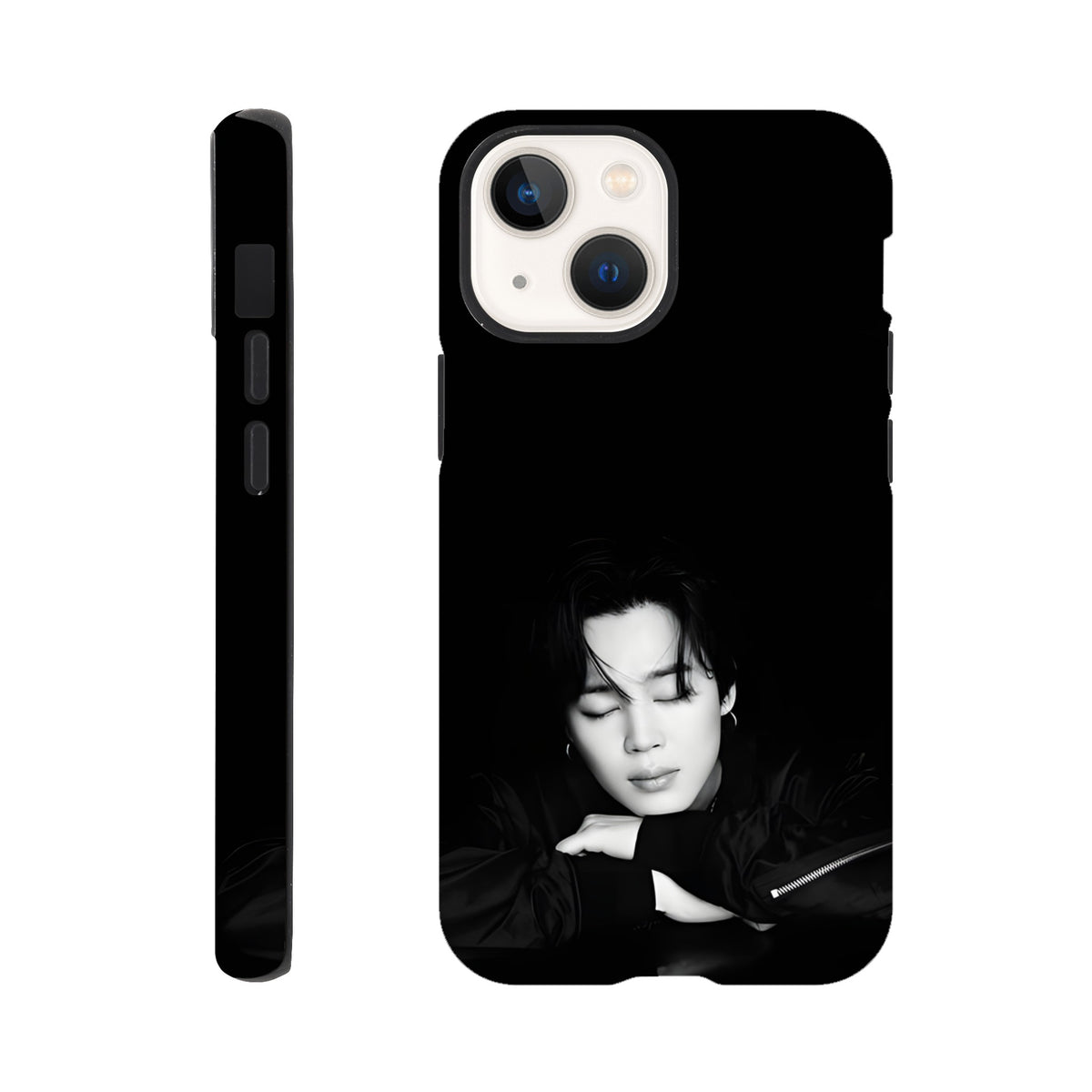 Jimin tough case with reinforced corners for iPhone