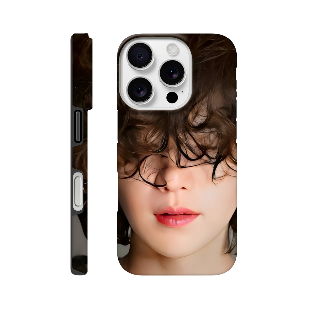 SUGA iPhone tough case with high‑quality dual‑layer materials