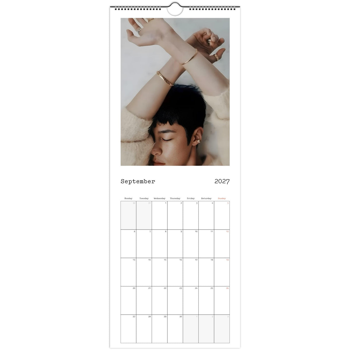 Lee Jae‑wook calendar September photo