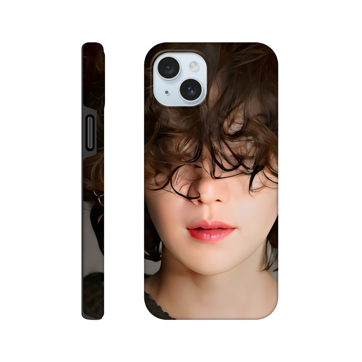 Aesthetic SUGA iPhone tough case with premium artwork