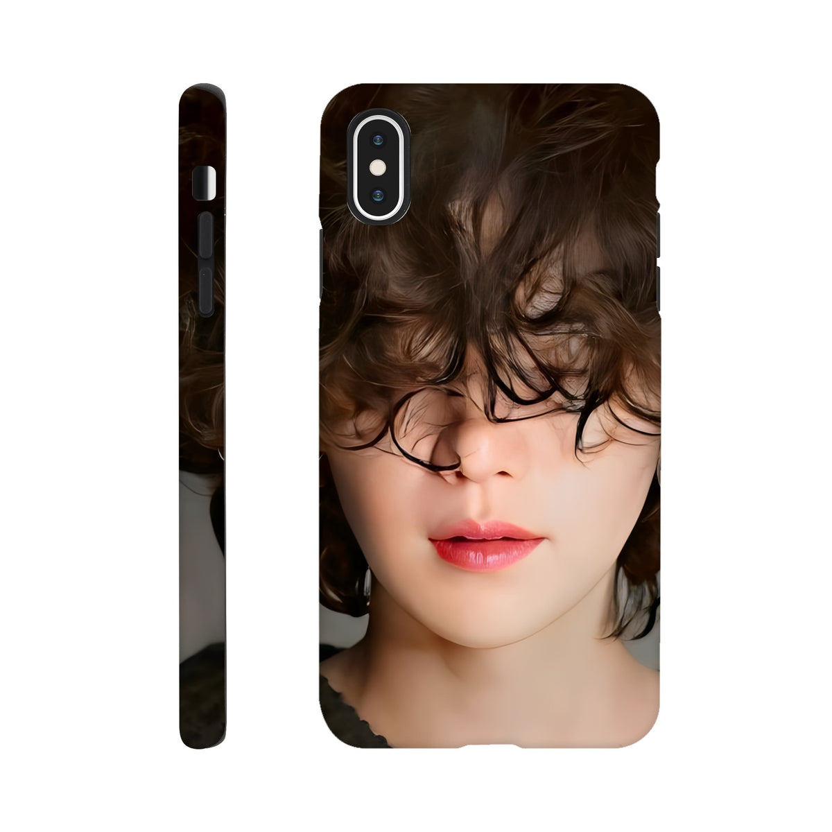 BTS Yoongi iPhone case combining style and protection