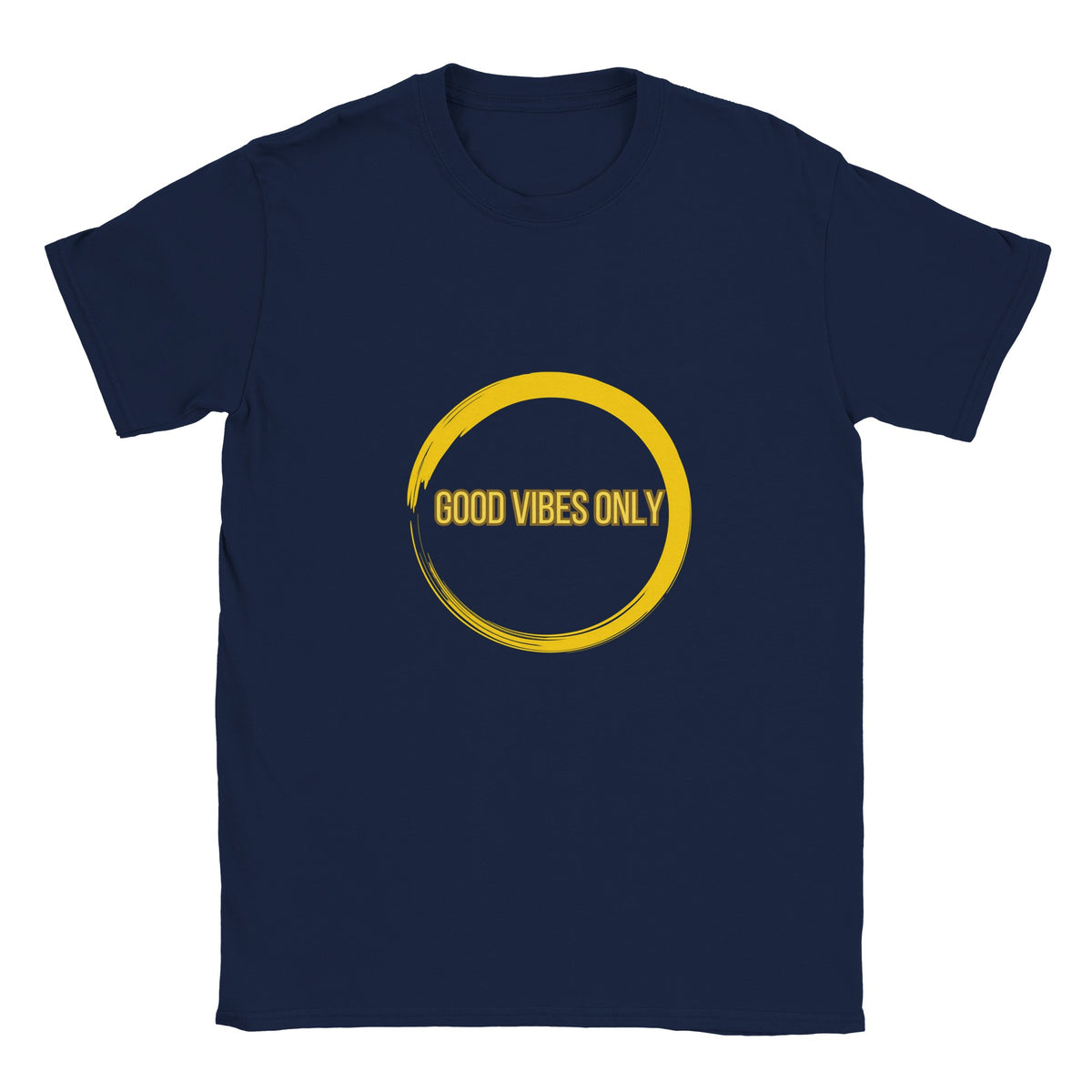 Uplifting positivity T‑shirt perfect for spreading good energy