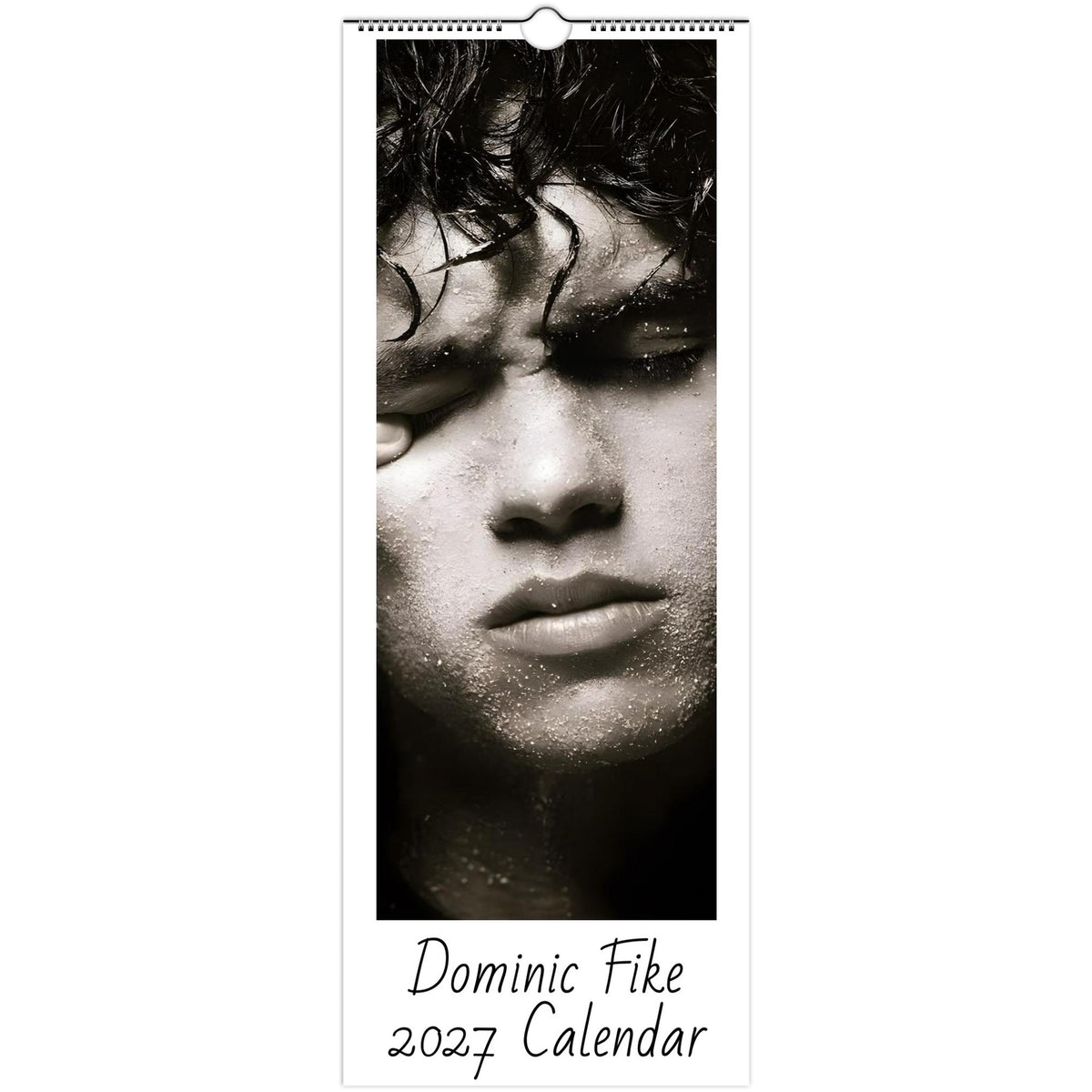 Dominic Fike calendar cover 