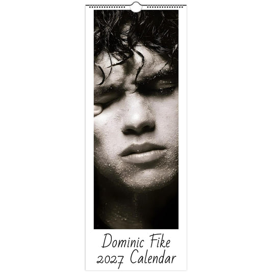 Dominic Fike calendar cover 