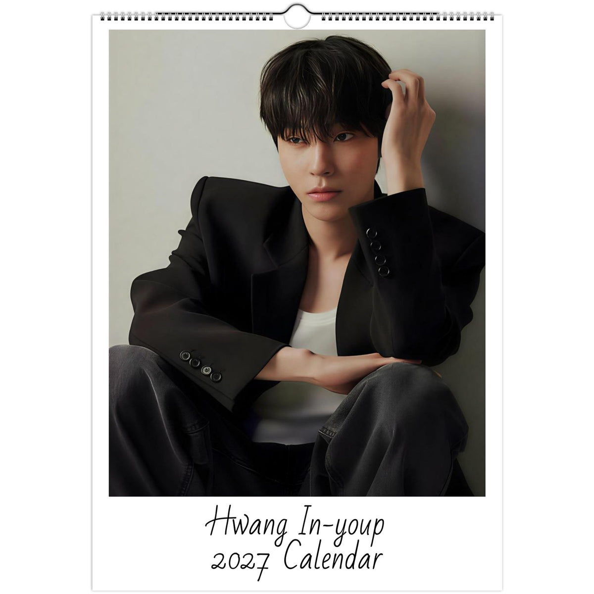 Hwang In‑youp calendar cover