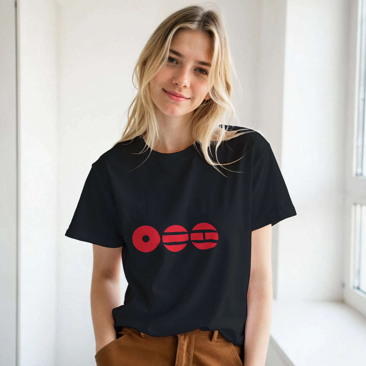 BTS 2026 comeback era t‑shirt in black or white