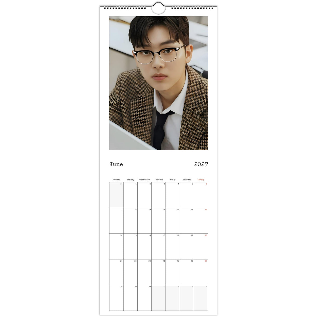 Choi Hyun‑wook calendar June 