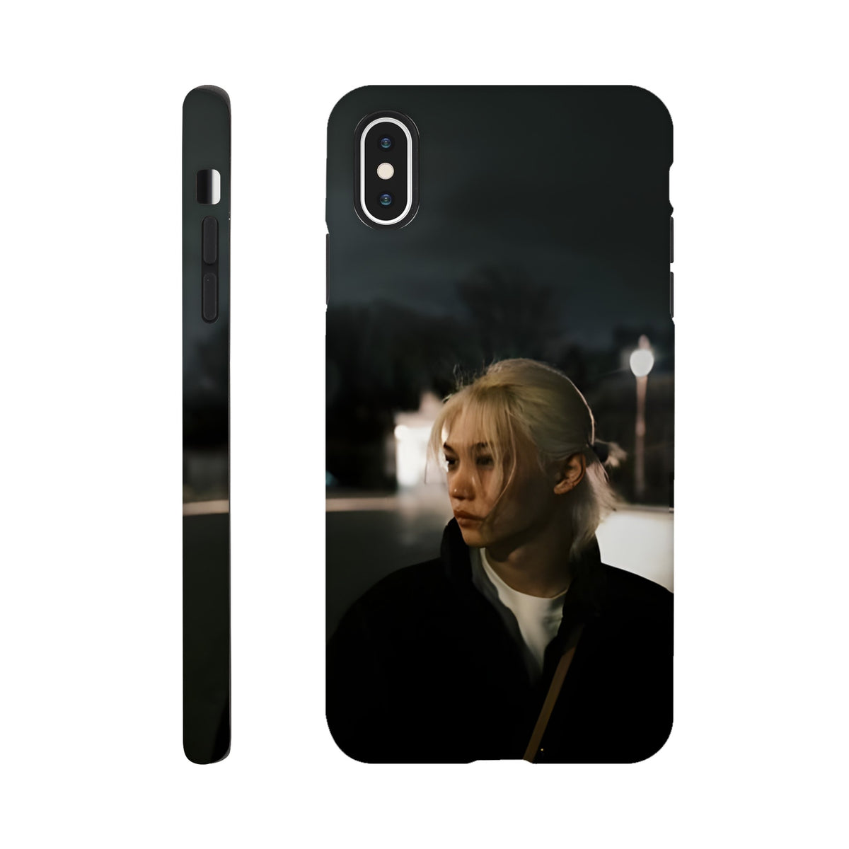 K‑pop Felix protective iPhone case for fans