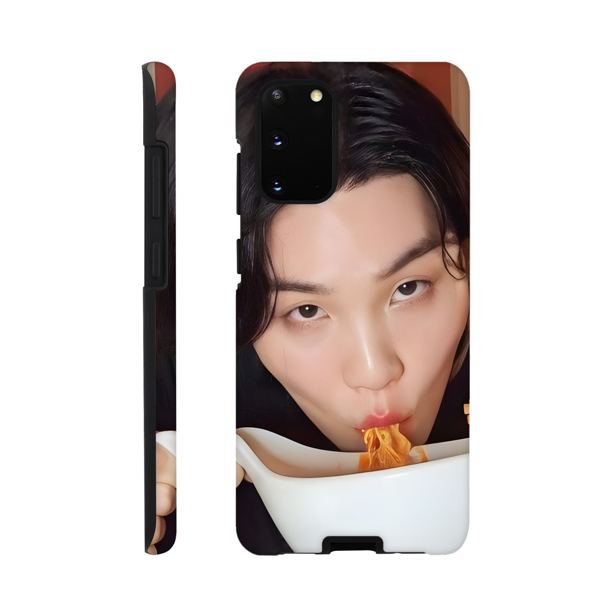 Funny Yoongi meme Samsung phone case