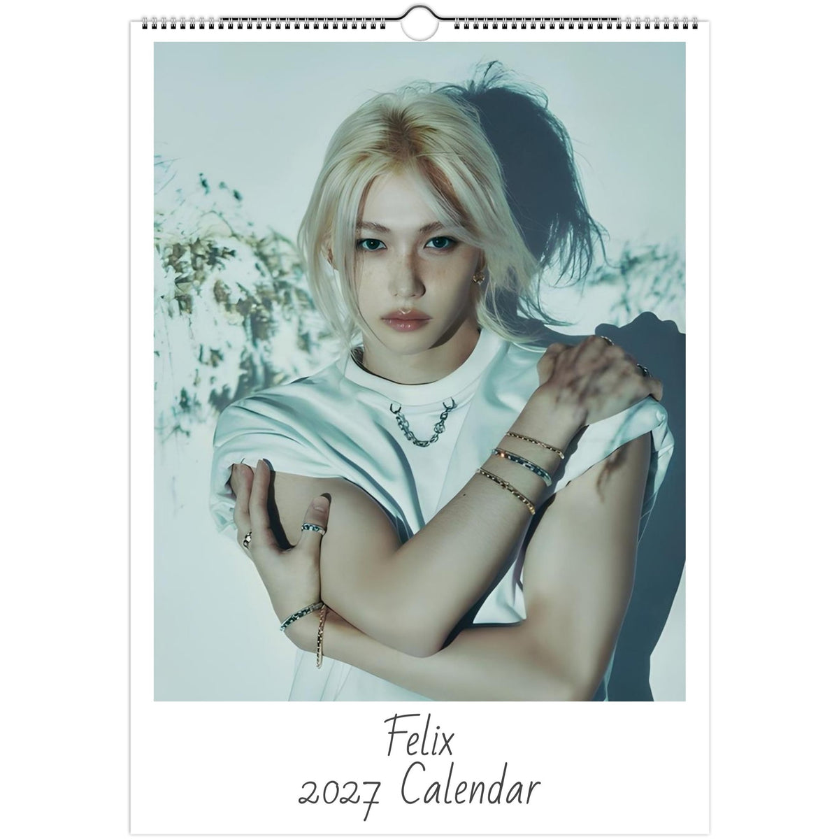 Stray Kids Felix Elite calendar 2027 cover