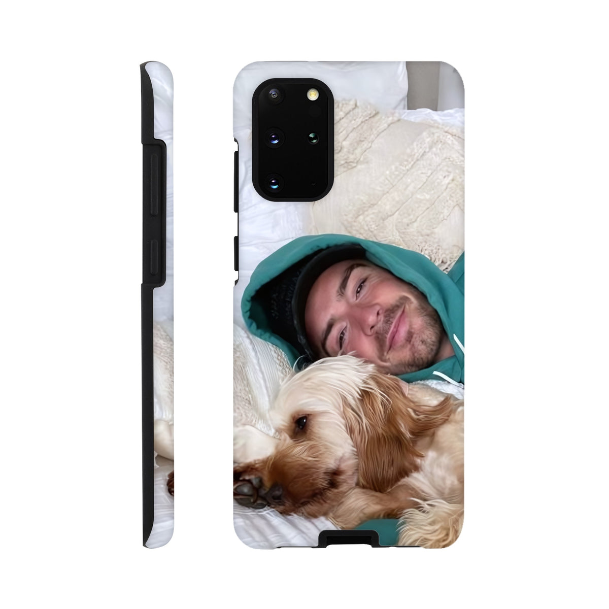 Samsung tough case with Jack Grealish inspired portrait design