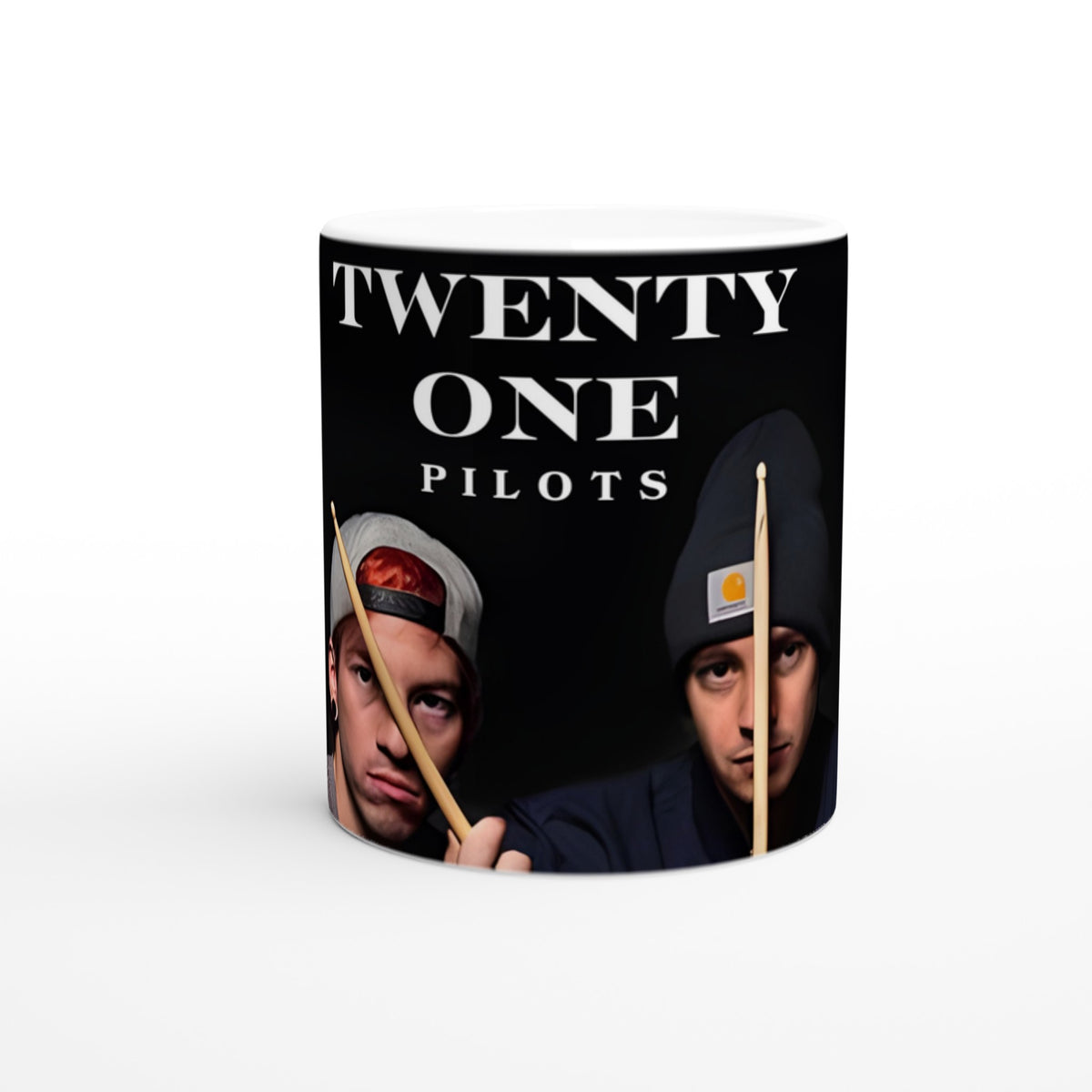 Twenty One Pilots fan gift coffee mug