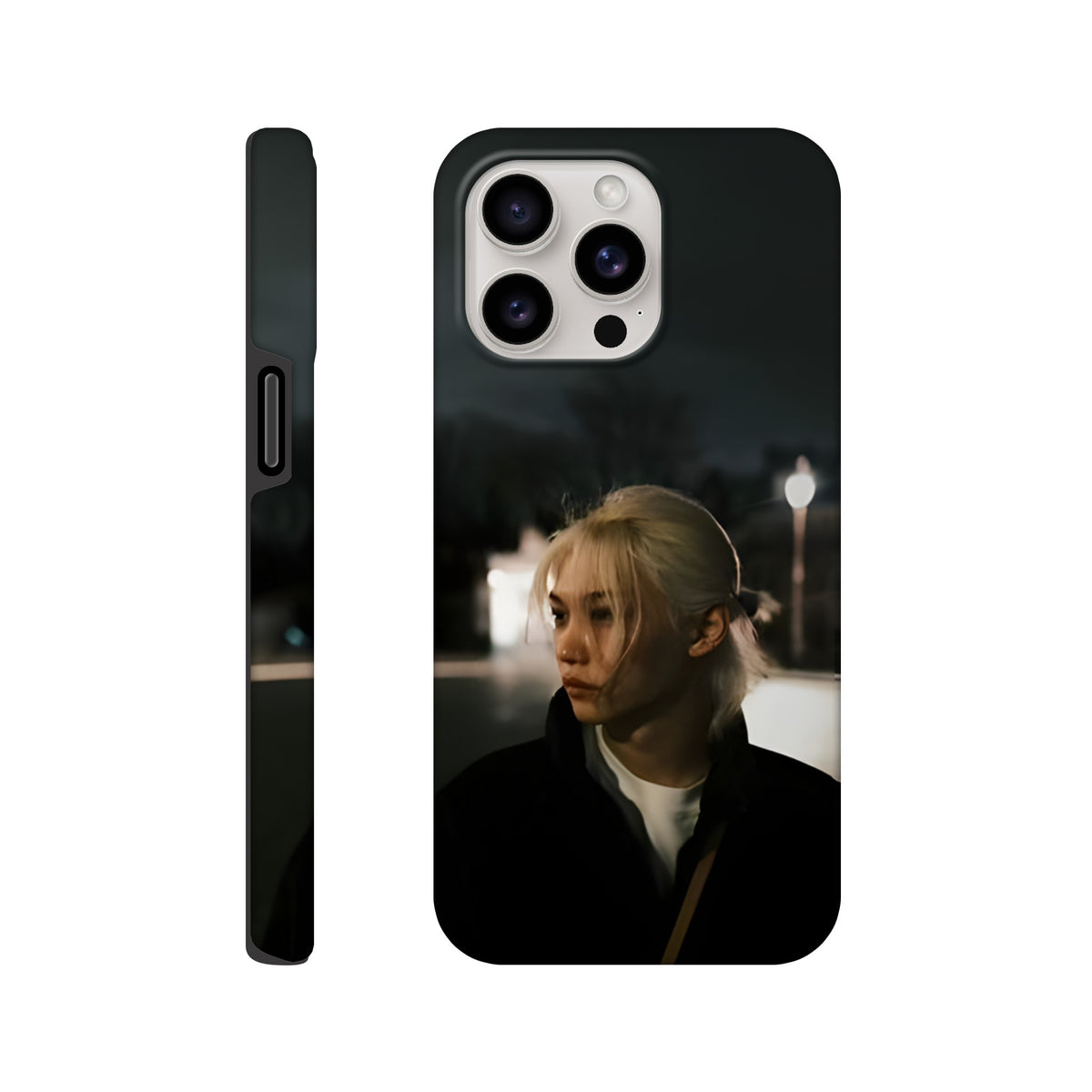 Felix Stray Kids aesthetic iPhone tough case