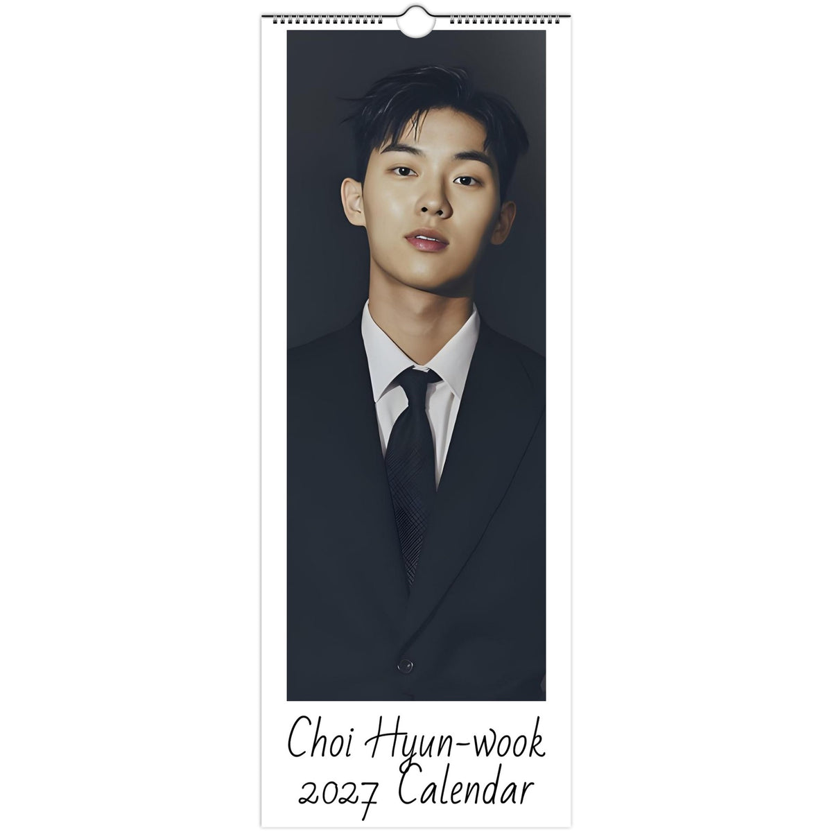 Choi Hyun‑wook calendar cover