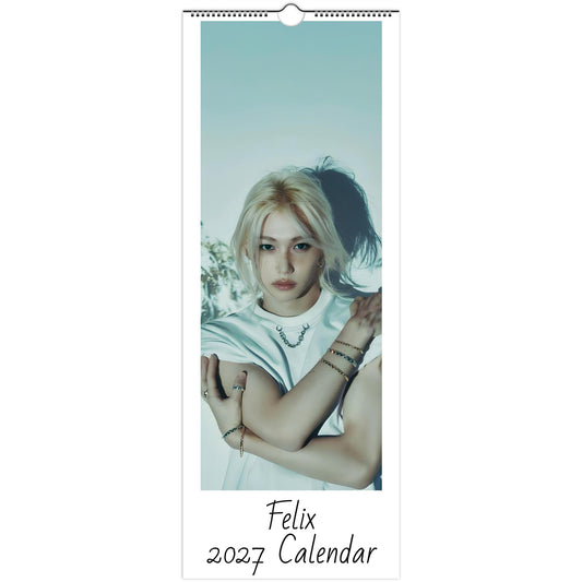 Stray Kids Felix Elite calendar 2027 cover