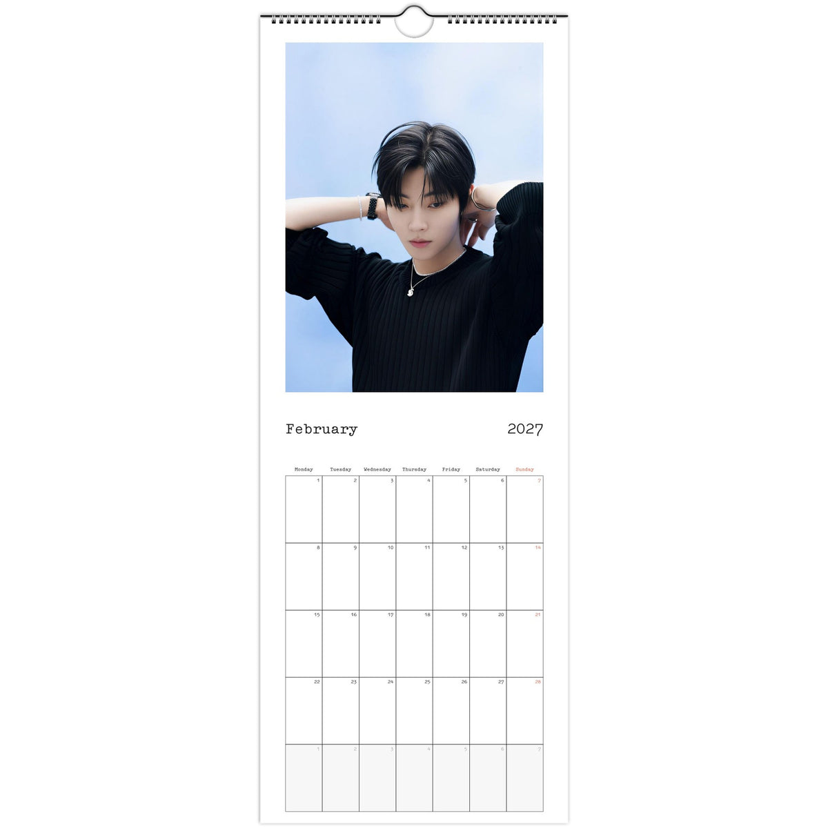 Hwang In‑youp calendar February photo