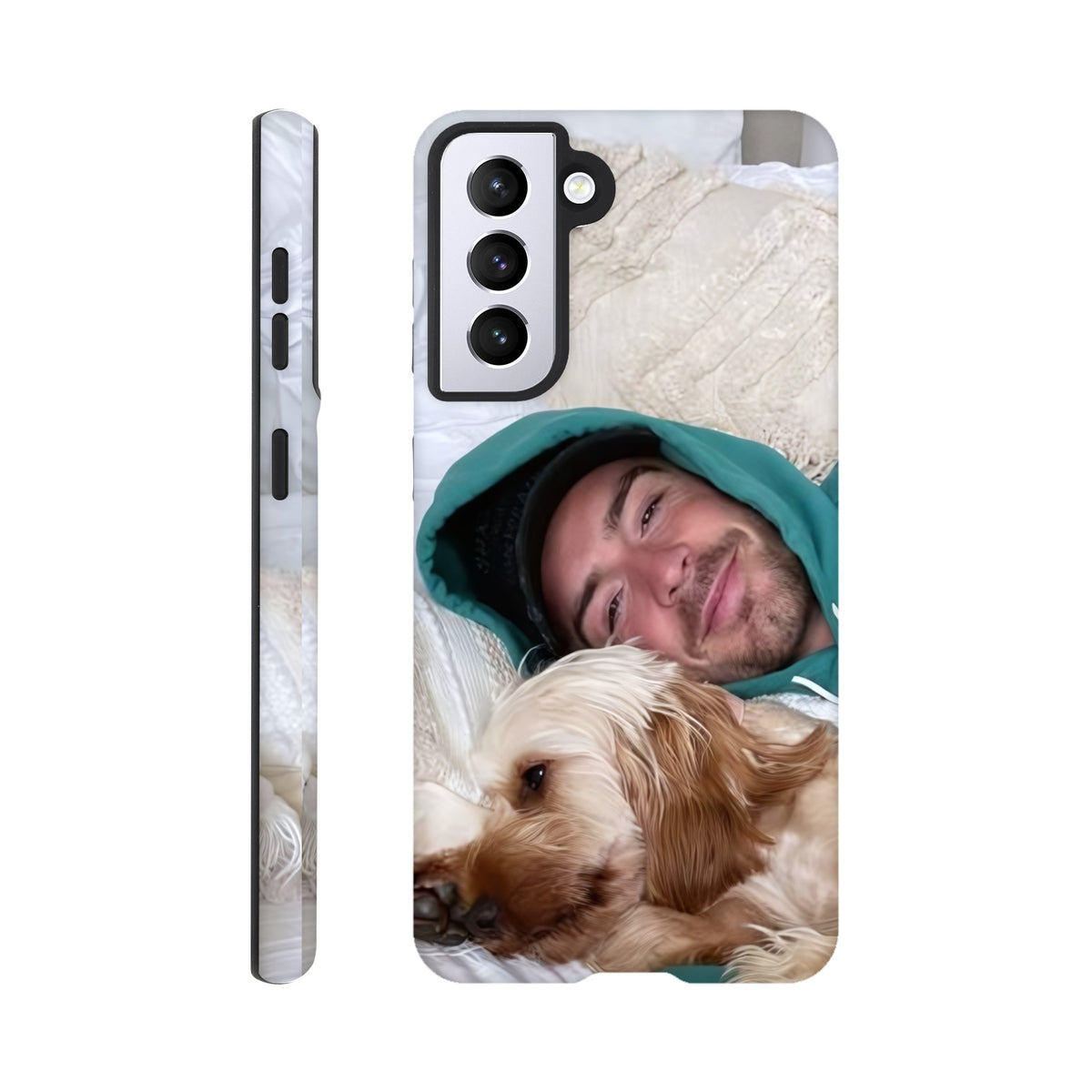 Stylish Samsung tough case featuring footballer Jack Grealish