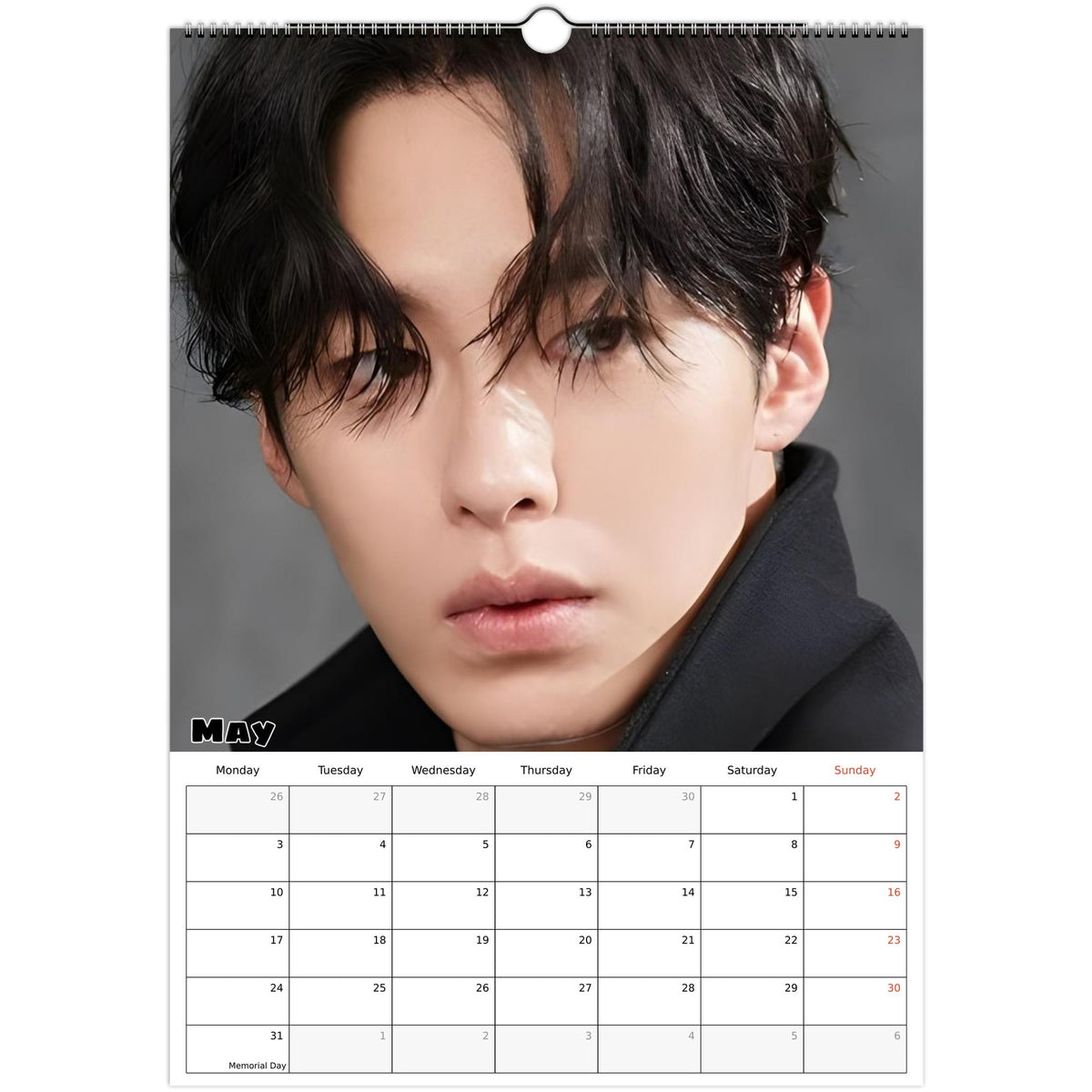 Lee Jae‑wook calendar May photo
