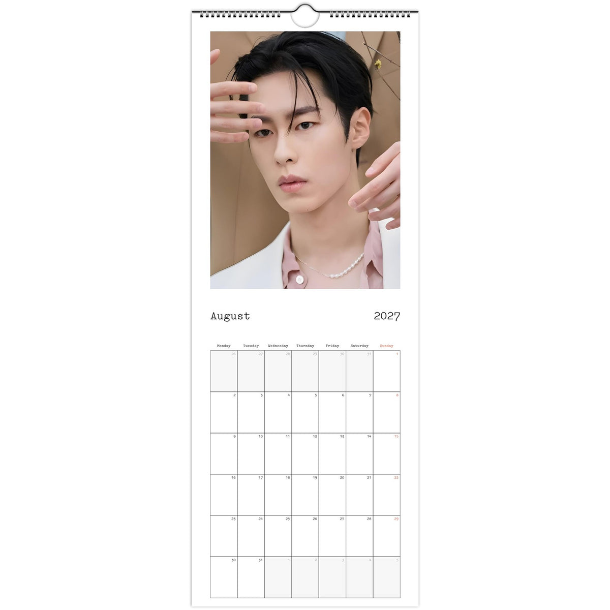Lee Jae‑wook calendar August photo