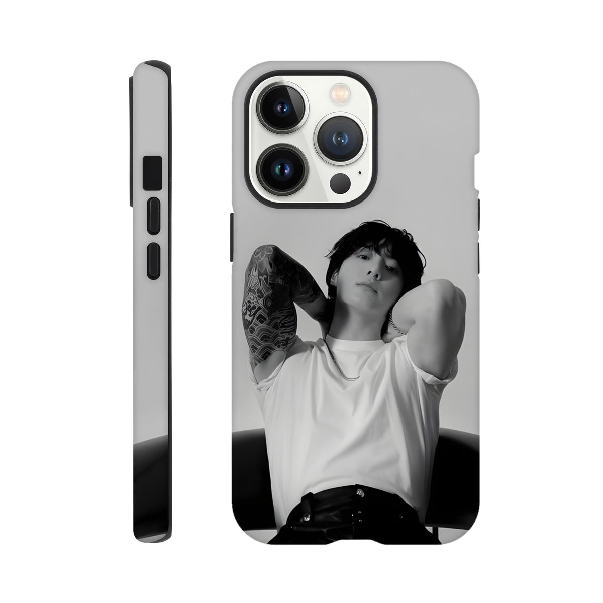 BTS Jungkook case offering strong drop and scratch protection