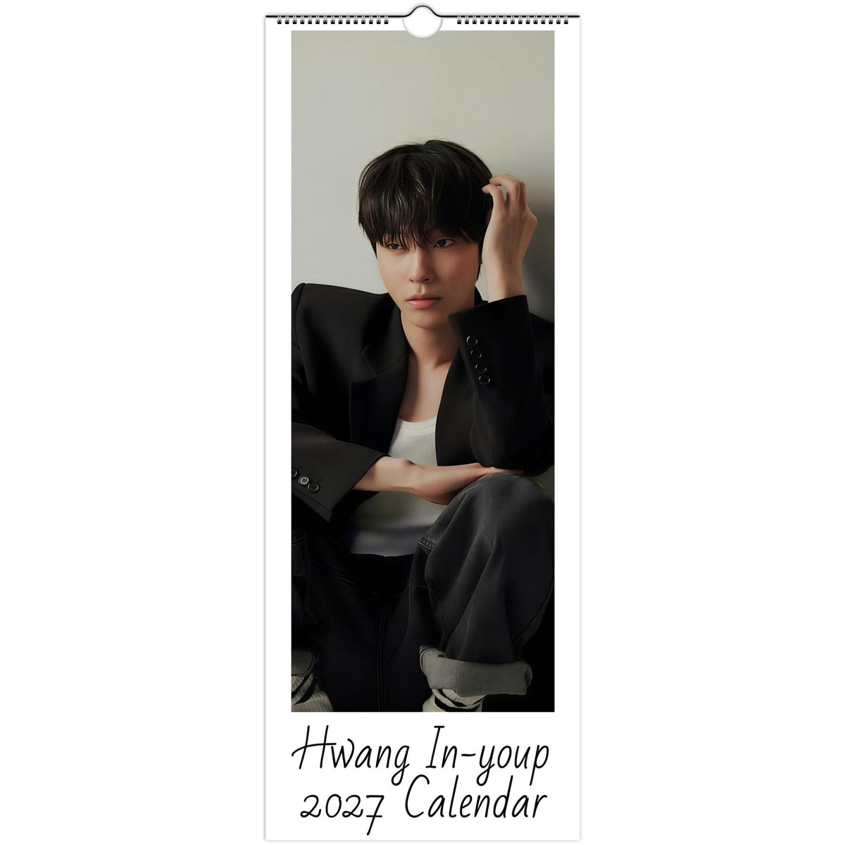 Hwang In‑youp calendar cover