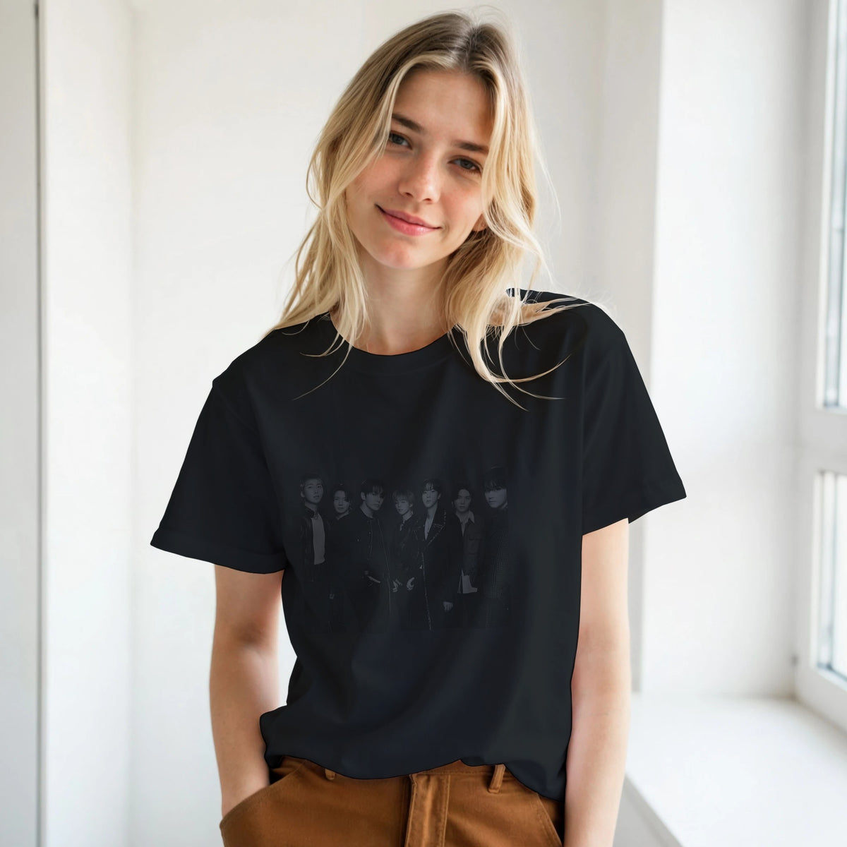 BTS ARIRANG 2026 Tour t‑shirt with back logo