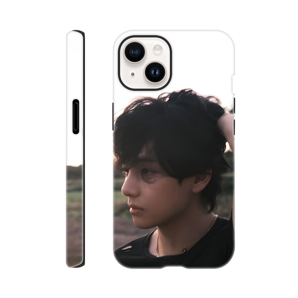 Protective Taehyung iPhone case for everyday use