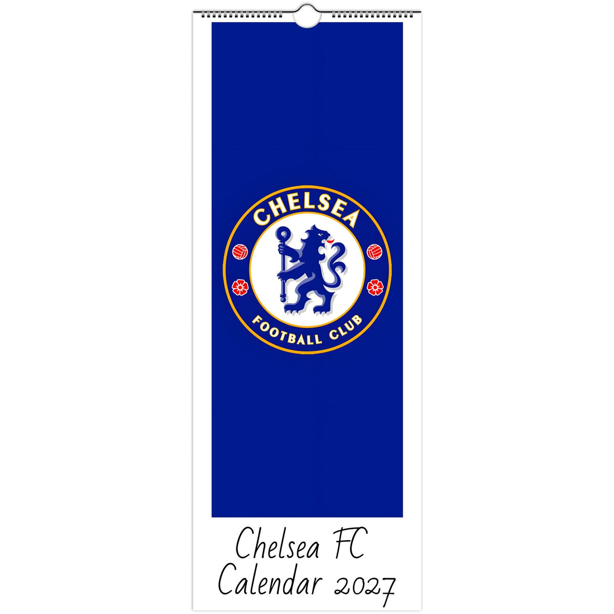 Chelsea FC 2027 calendar cover