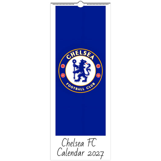 Chelsea FC 2027 calendar cover