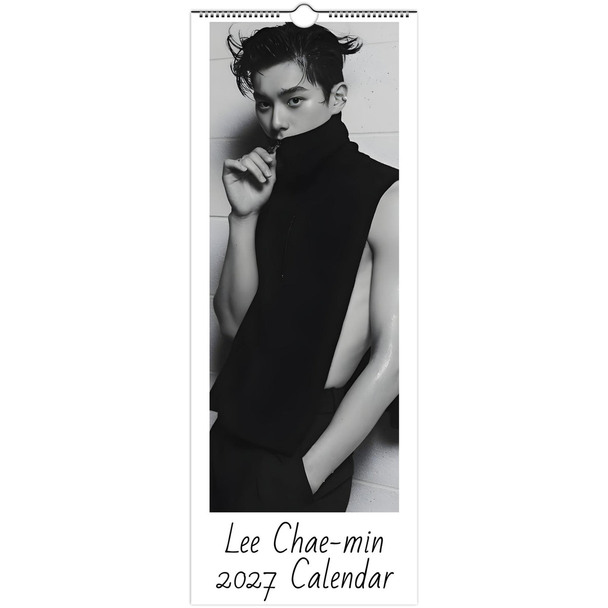 Lee Chae‑min calendar cover