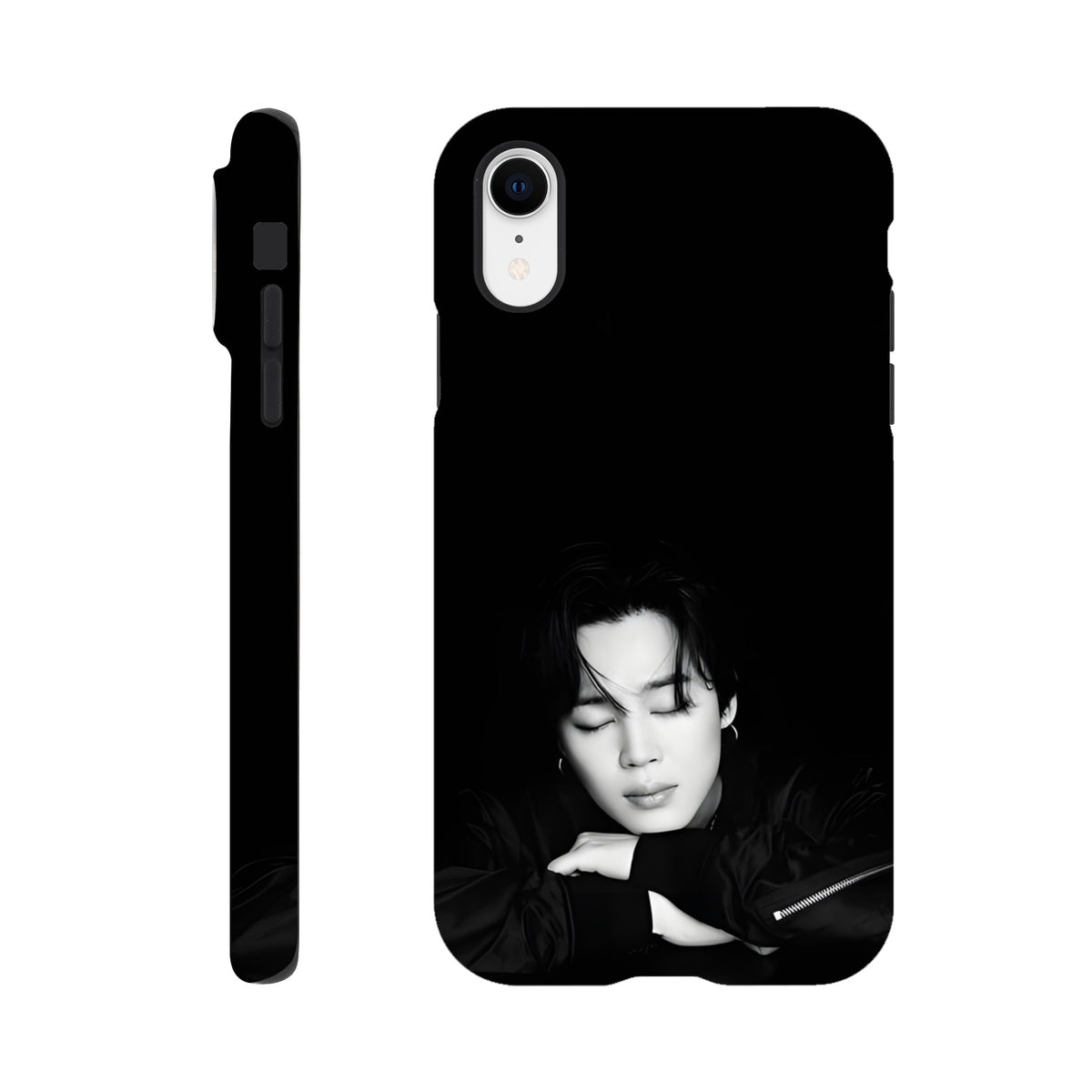 BTS Jimin iPhone case combining style and protection